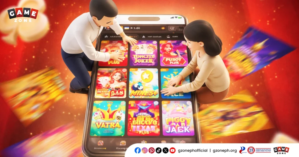 GameZone App Mobile Gaming Platform