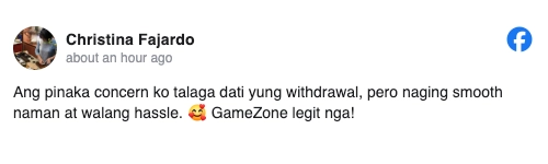 GameZone Facebook Review