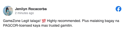 GameZone Facebook Review