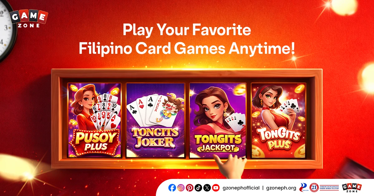 GameZone PH Keeps Tongits and Pusoy Alive Online
