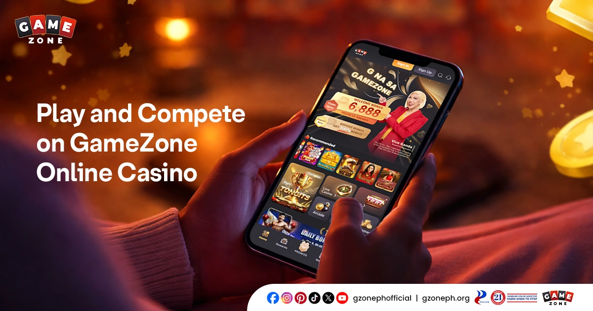 GameZone Online Casino: Thrilling Competitive Gaming Experience