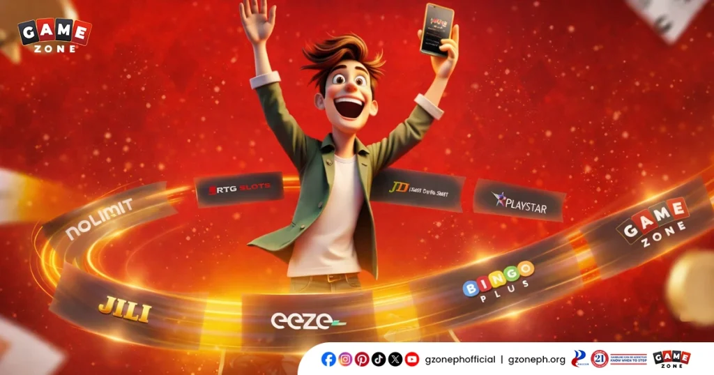 Slot Game Providers Available on the GameZone Platform