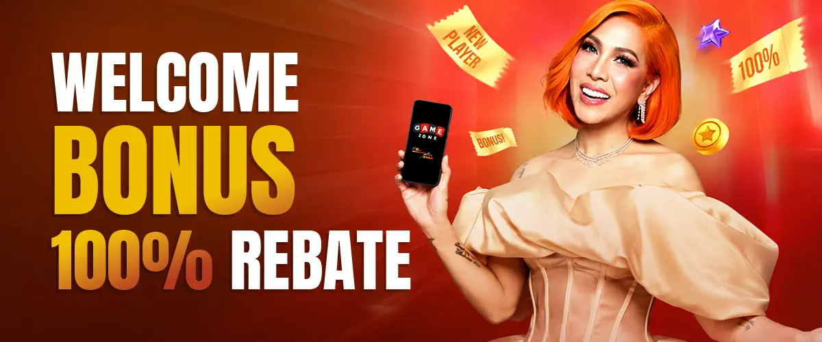 GameZone Welcome Bonus 100% Rebate