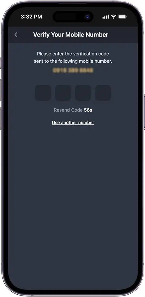 Enter the One-Time PIN to Complete Your GameZone Login via OTP