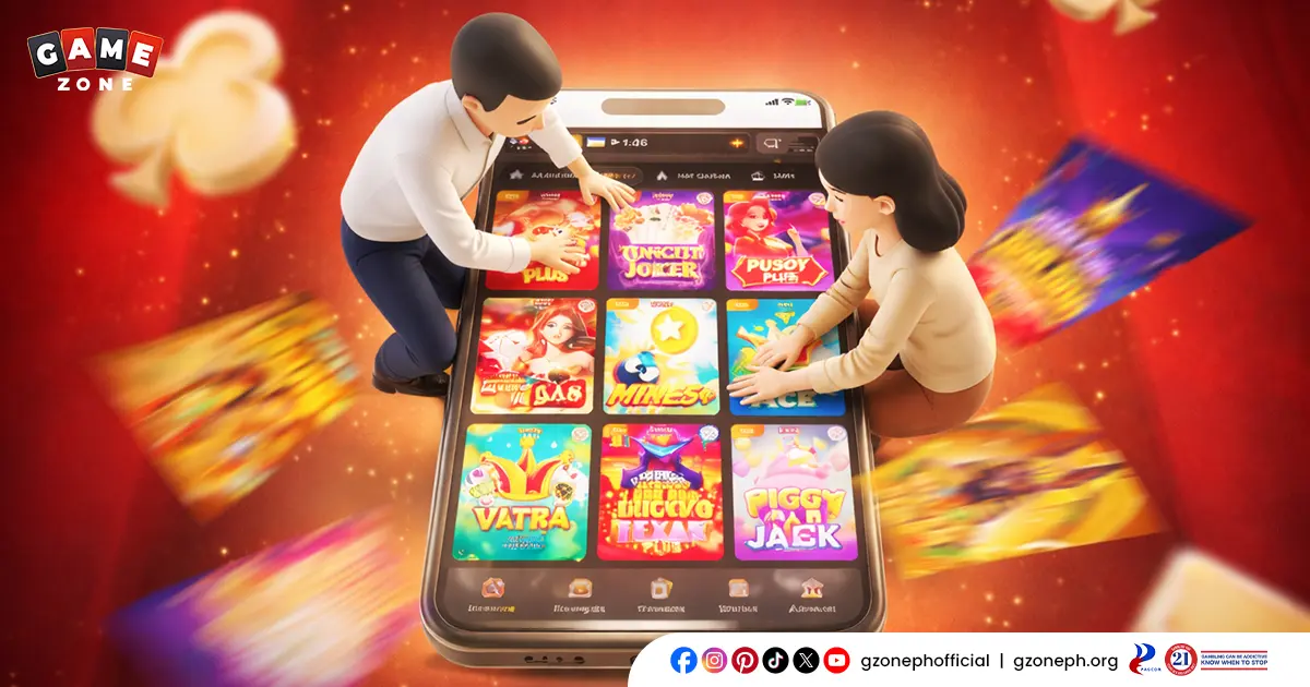 GameZone App Mobile Gaming Platform