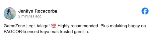 GameZone Facebook Review