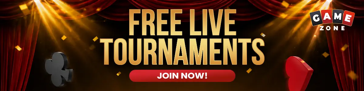 GameZone Free Live Tournaments