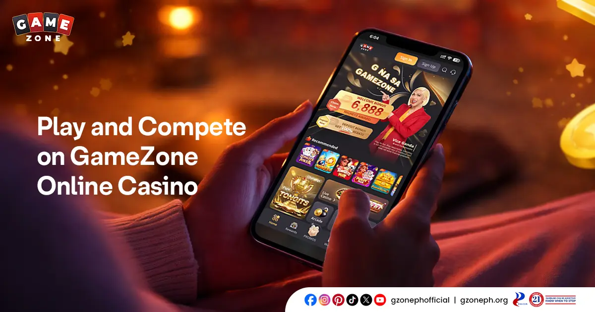 GameZone Online Casino: Thrilling Competitive Gaming Experience