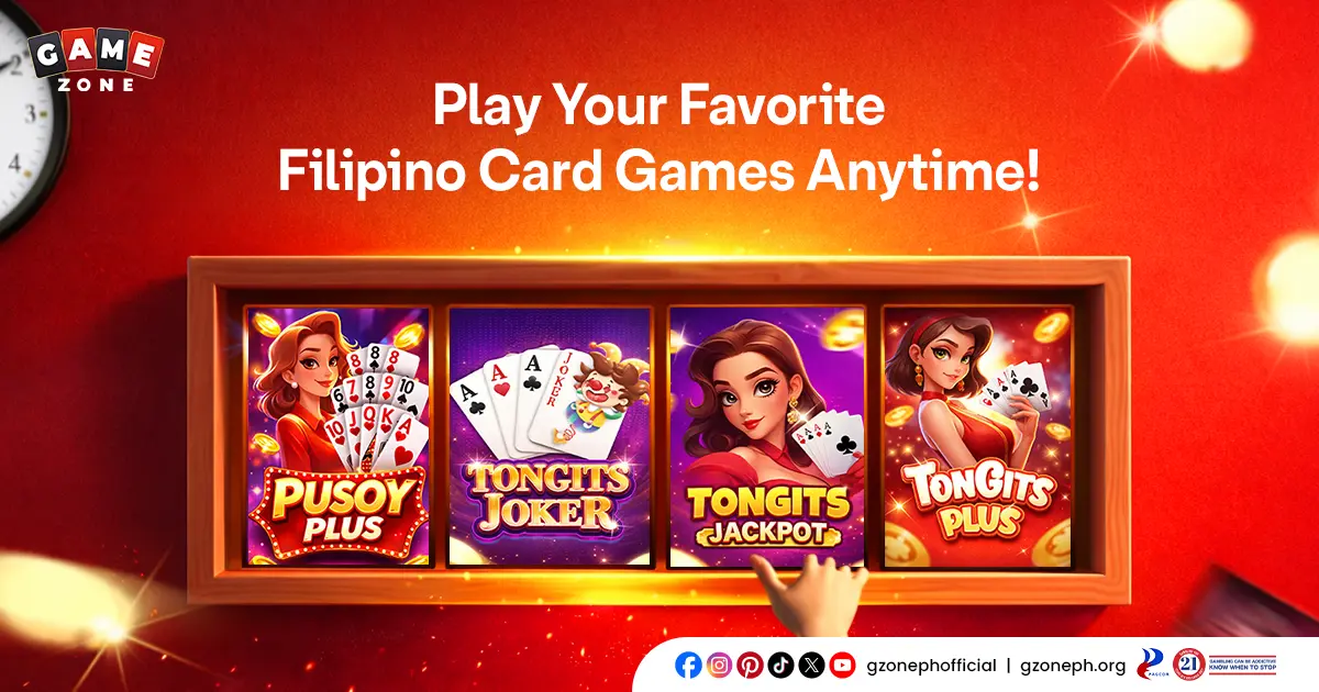 GameZone PH Keeps Tongits and Pusoy Alive Online
