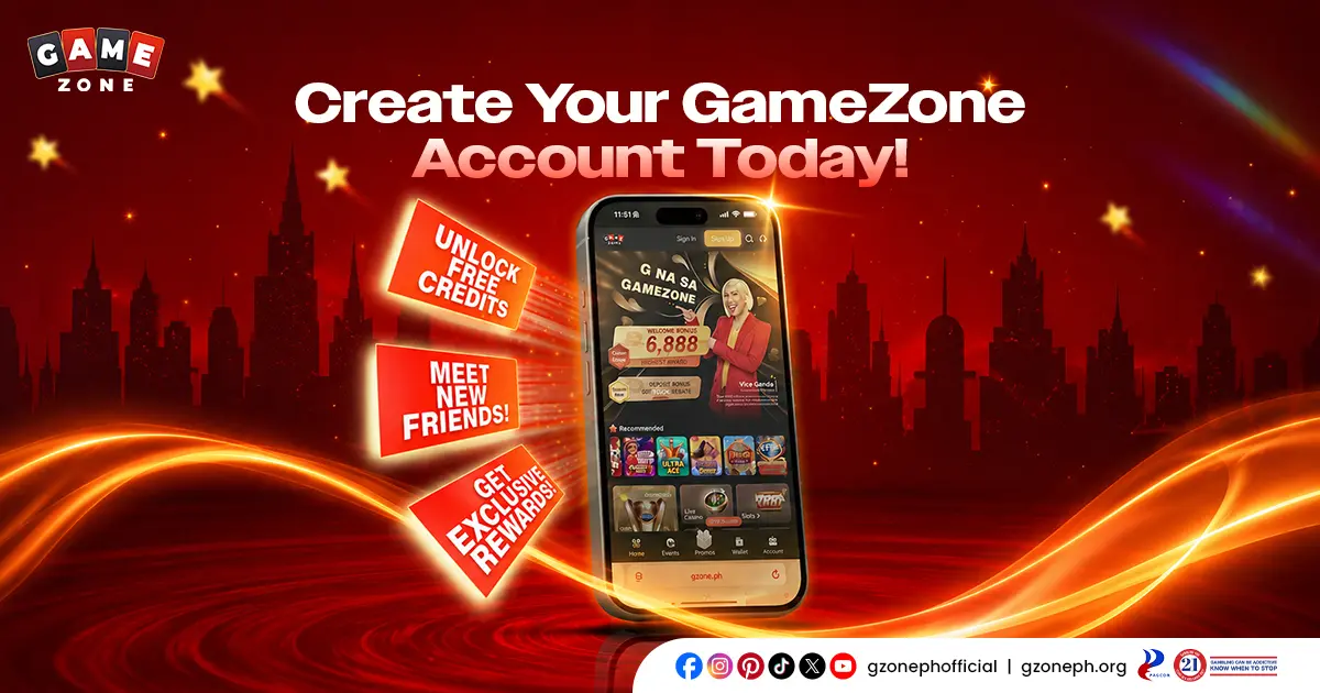 GameZone Register: Quick, Easy, and Free to Sign Up