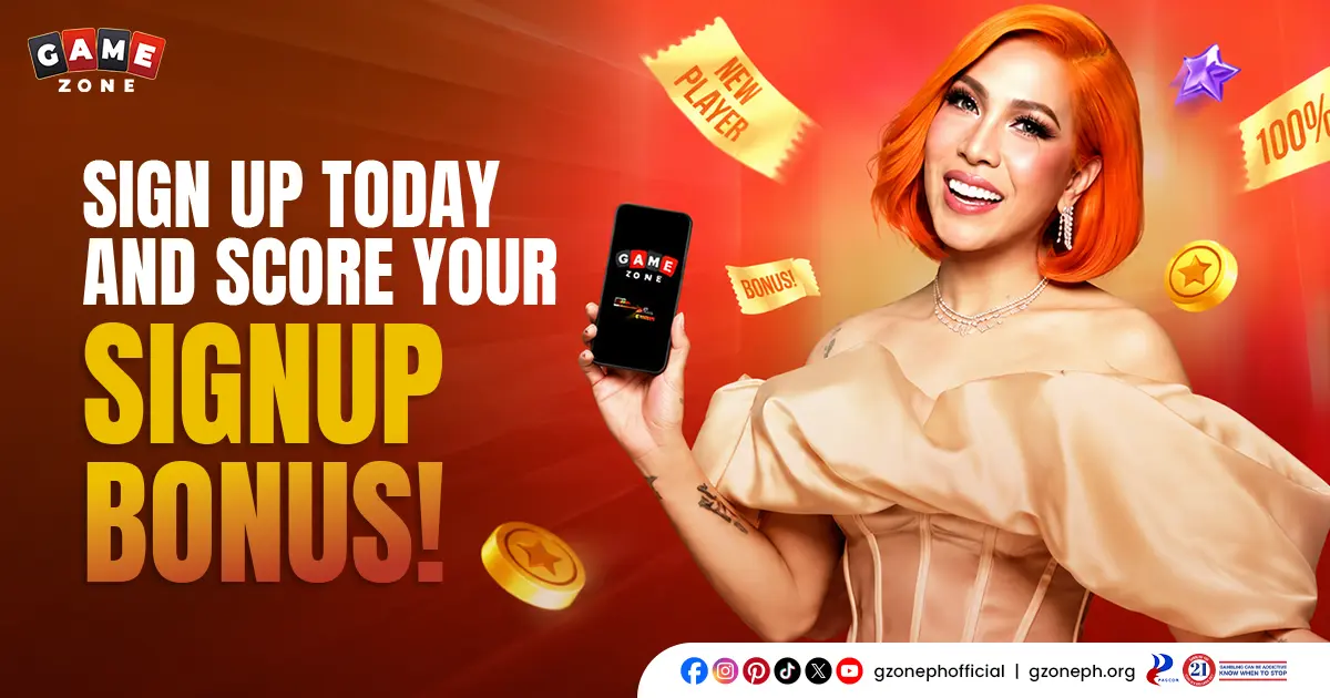 Claim Your GameZone Signup Bonus: A Generous First-Deposit Rebate