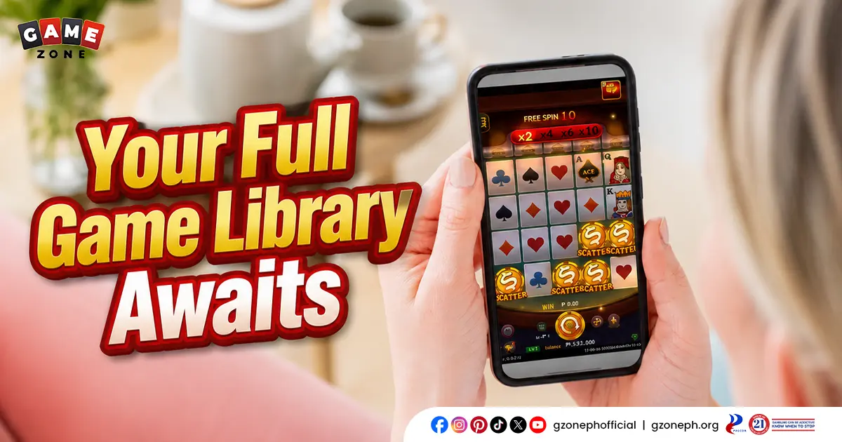 GameZone APK: Full Game Library, All in One App