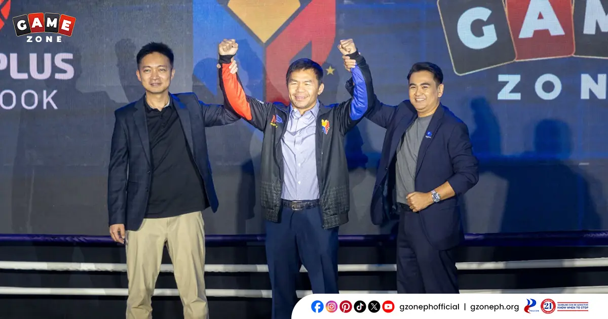 GameZone Manny Pacquiao: An Inspiring Champion Partnership