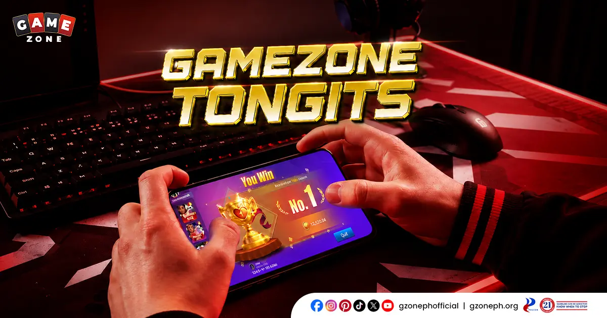 GameZone Tongits: Win Big Against Real, Exciting Opponents