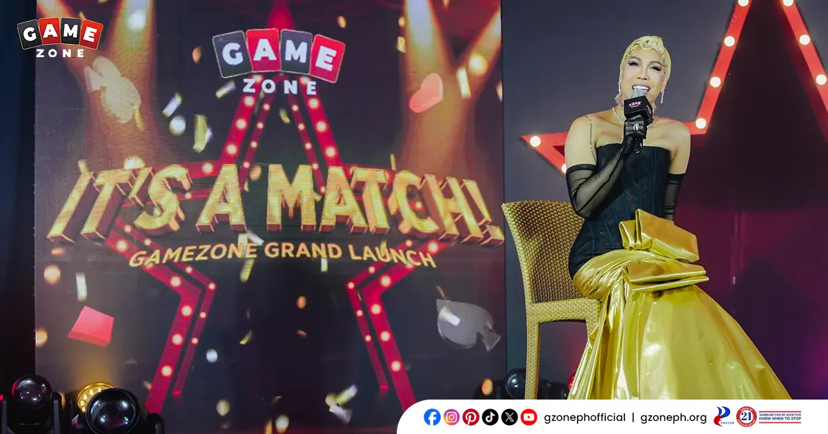 GameZone Vice Ganda: Meet Our Proud First Brand Ambassador
