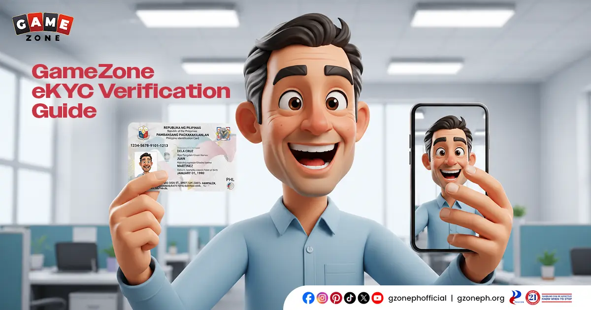 GameZone eKYC Verification: Get Verified, Get Rewarded