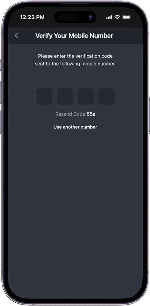 Verifying Your Mobile Number on GameZone