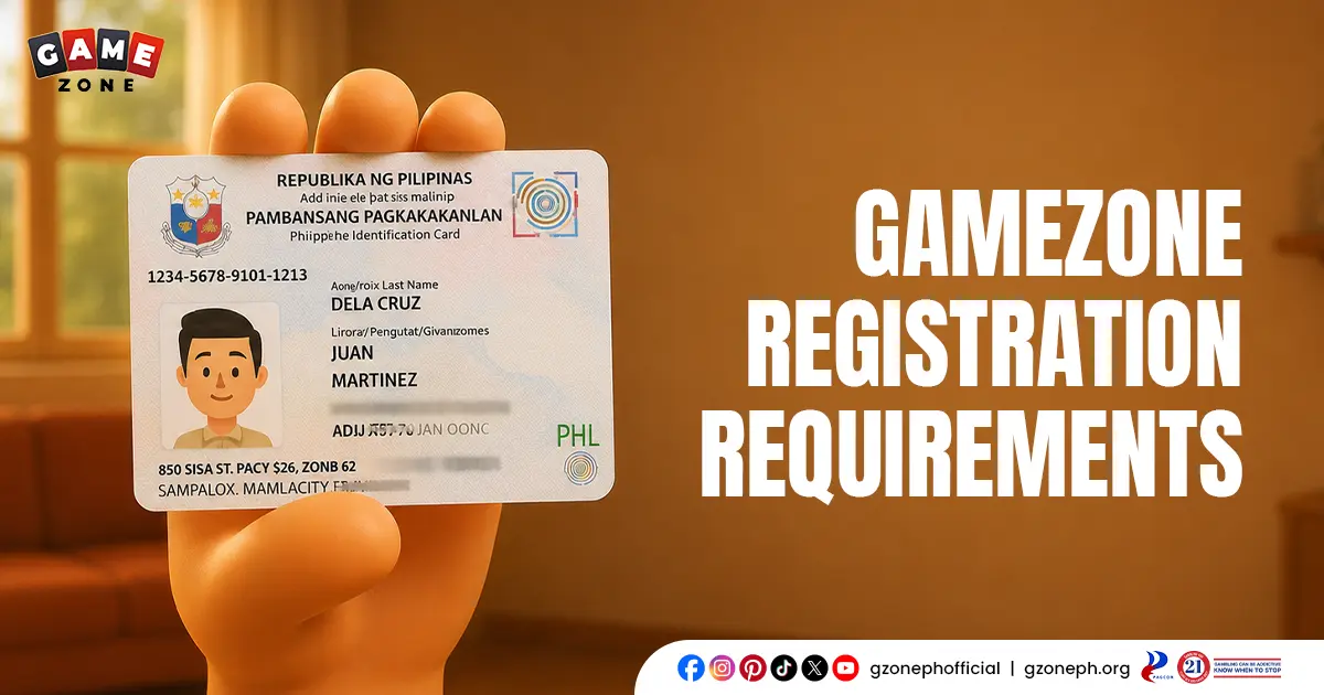 What You Need: GameZone Registration Requirements Guide